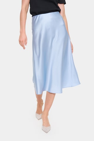 SAINT TROPEZ Skirt 'Disa' in Blue: front