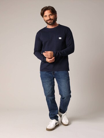 T-Shirt 'Bump' Deeluxe en bleu