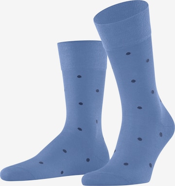 FALKE Socken 'Dot' in Blau: Vorderseite