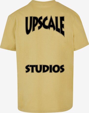 MT Upscale T-Shirt in Gelb