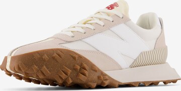 Baskets basses 'XC-72' new balance en beige : devant