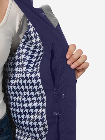ATLASLAVA Outdoor Jacket in Blue