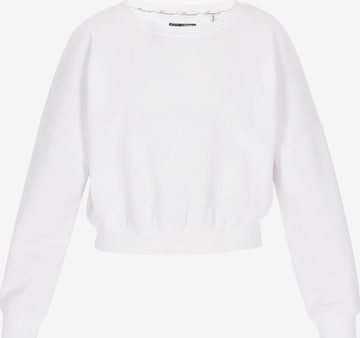 DreiMaster Vintage Sweatshirt in White: front