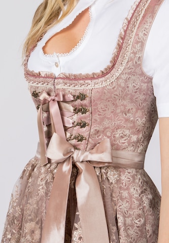 rozā STOCKERPOINT "Dirndl" stila kleita 'Noelia'