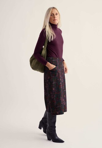 T-shirt ' Landing ' Seasalt Cornwall en violet