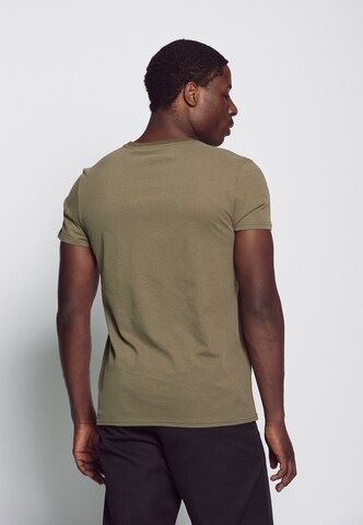 TOP GUN Shirt in Brown
