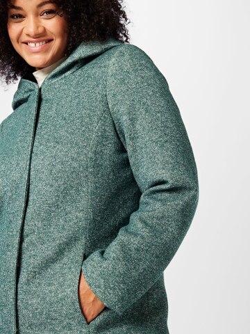 Vero Moda Curve Between-Season Jacket 'Dona' in Green