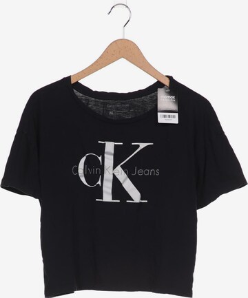 Calvin Klein Jeans T-Shirt M in Blau: predná strana