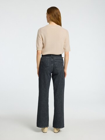 Tops en tricot SELECTED en beige