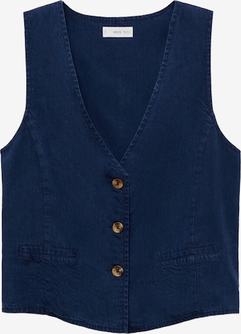 MANGOPrsluk od odijela 'CRETA' - plava boja: prednji dio