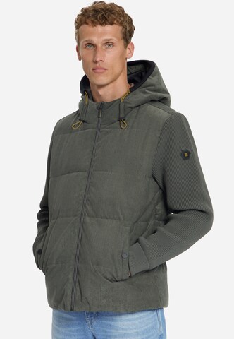 No Excess Jacke in Grün