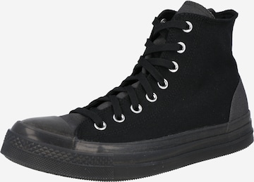 CONVERSE High-top trainers in Black: front