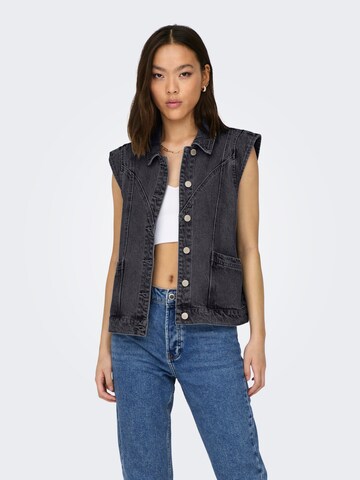 ONLY Vest 'ONLKENNEDY' in Black: front