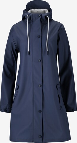 Weather Report Performance Jacket 'Imani' in Blue: front