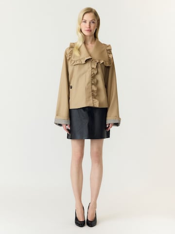 Cappotto di mezza stagione 'YASELSIA' di YAS in beige