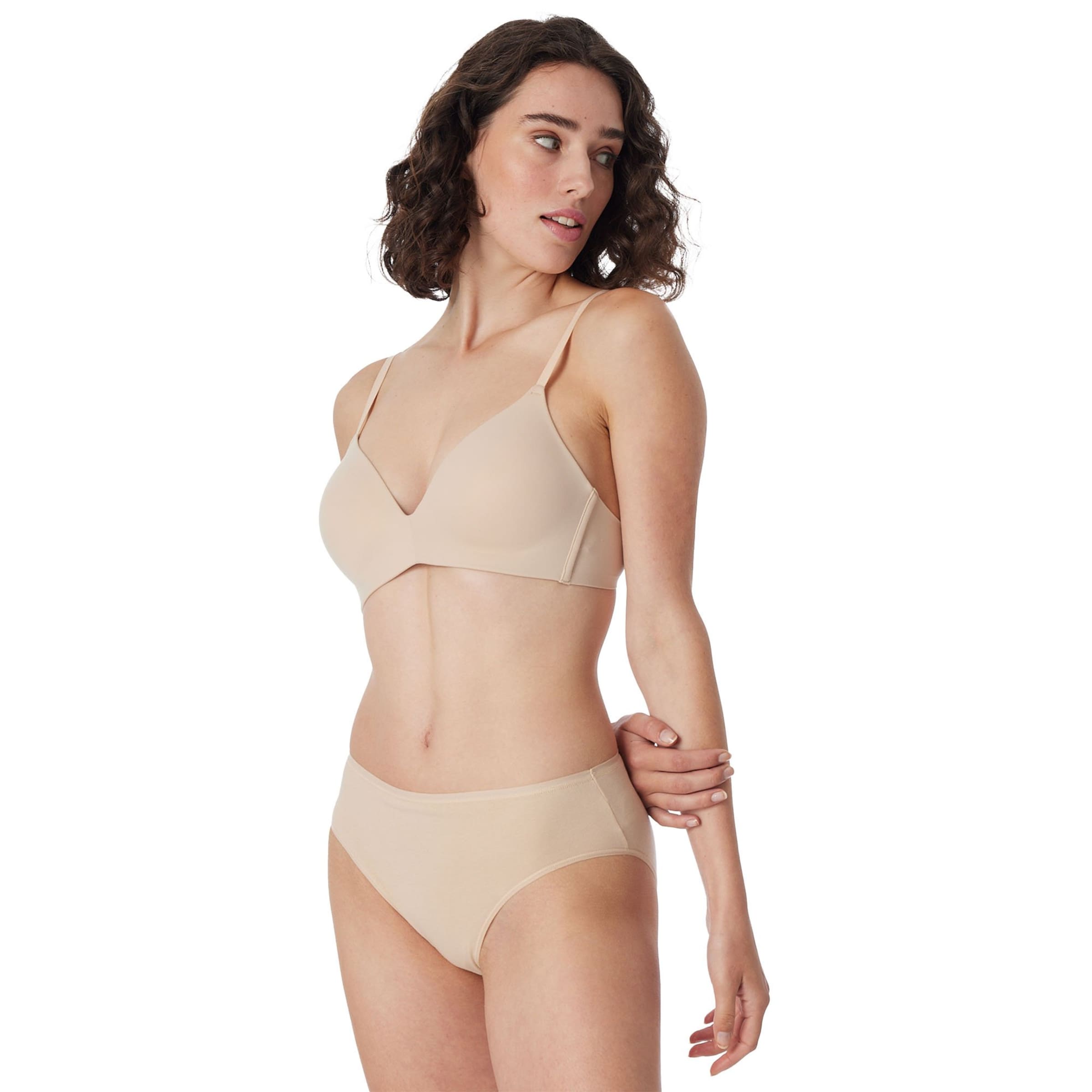Slip di SCHIESSER in beige