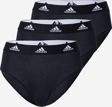 Sous-vêtements de sport 'Active Comfort' ADIDAS SPORTSWEAR en noir : devant