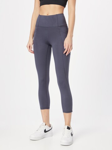 Marika - Skinny Pantalón deportivo 'ABIGAIL' en azul: frente