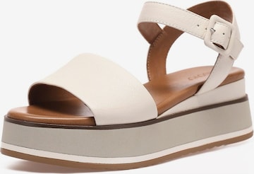 INUOVO Sandals in Beige: front