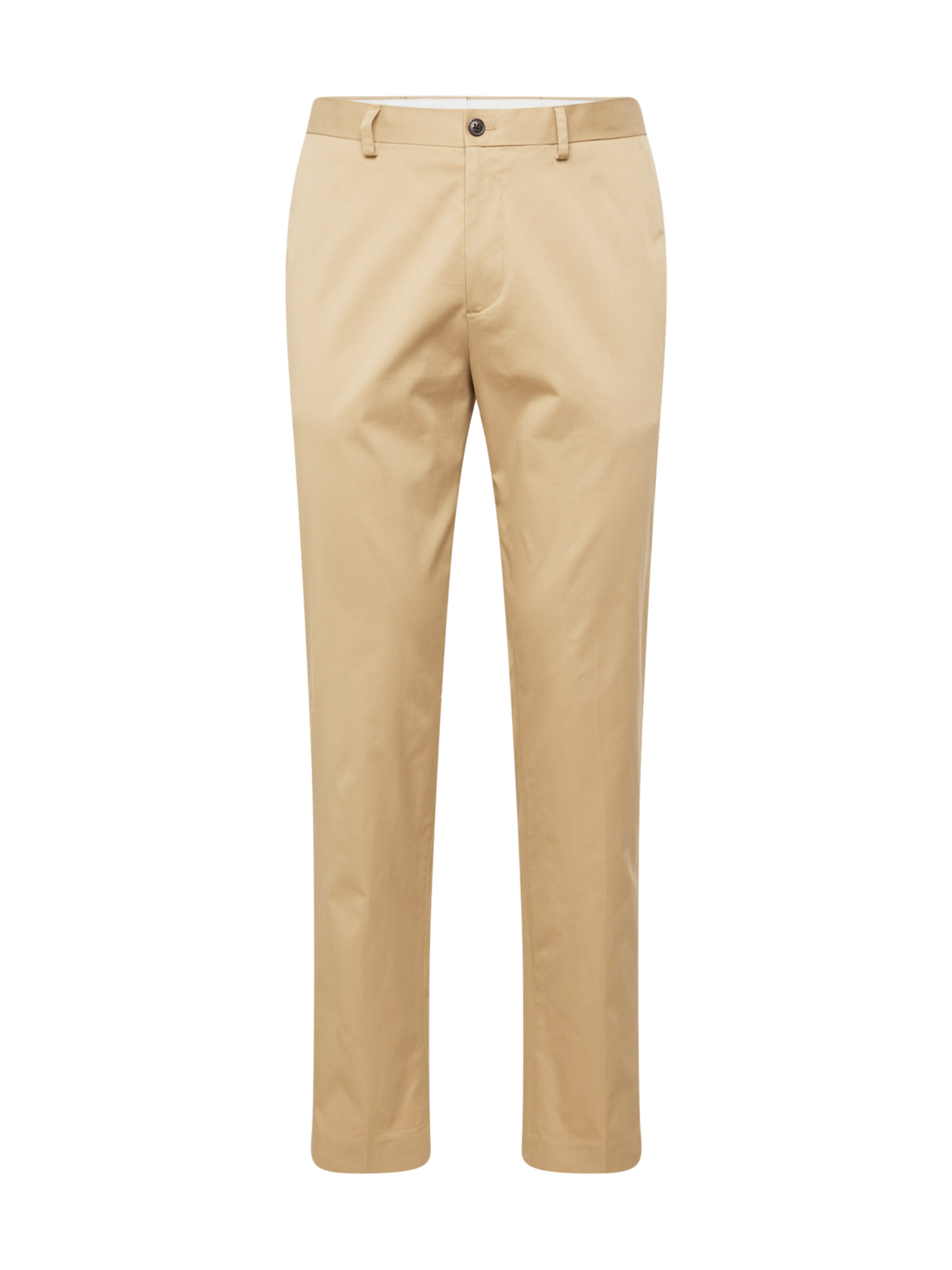 JACK & JONES Regular Chino Pants 'AUSTIN' in Beige: front