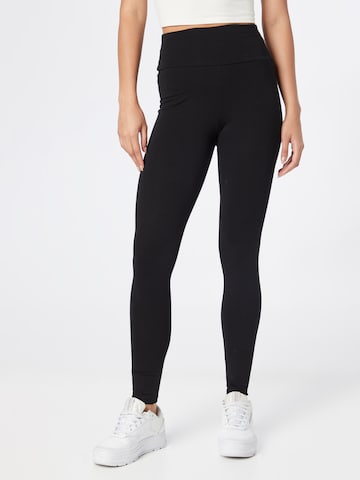 ABOUT YOU Leggings 'Claire' in Black: front