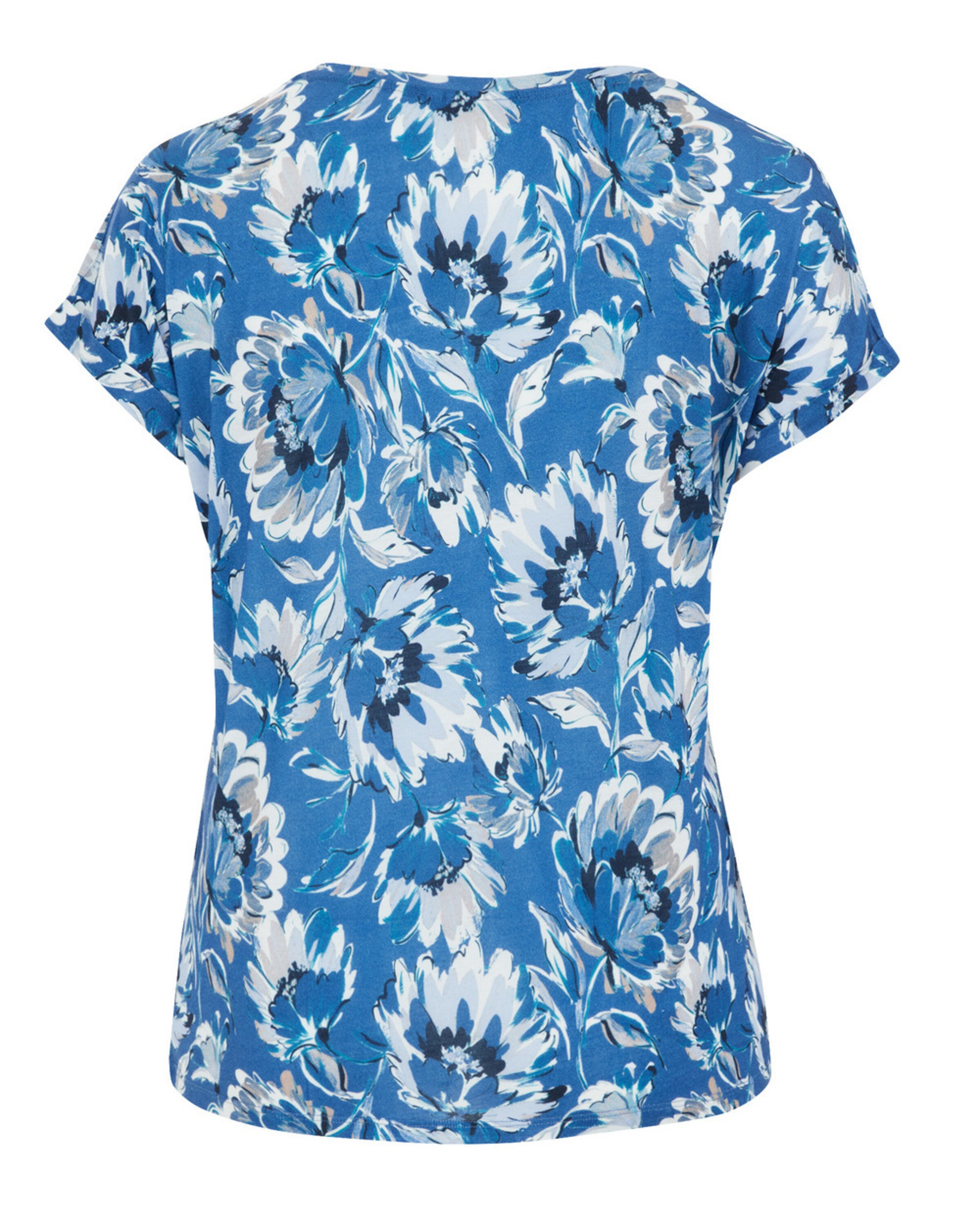 WE Fashion Tričko – modrá