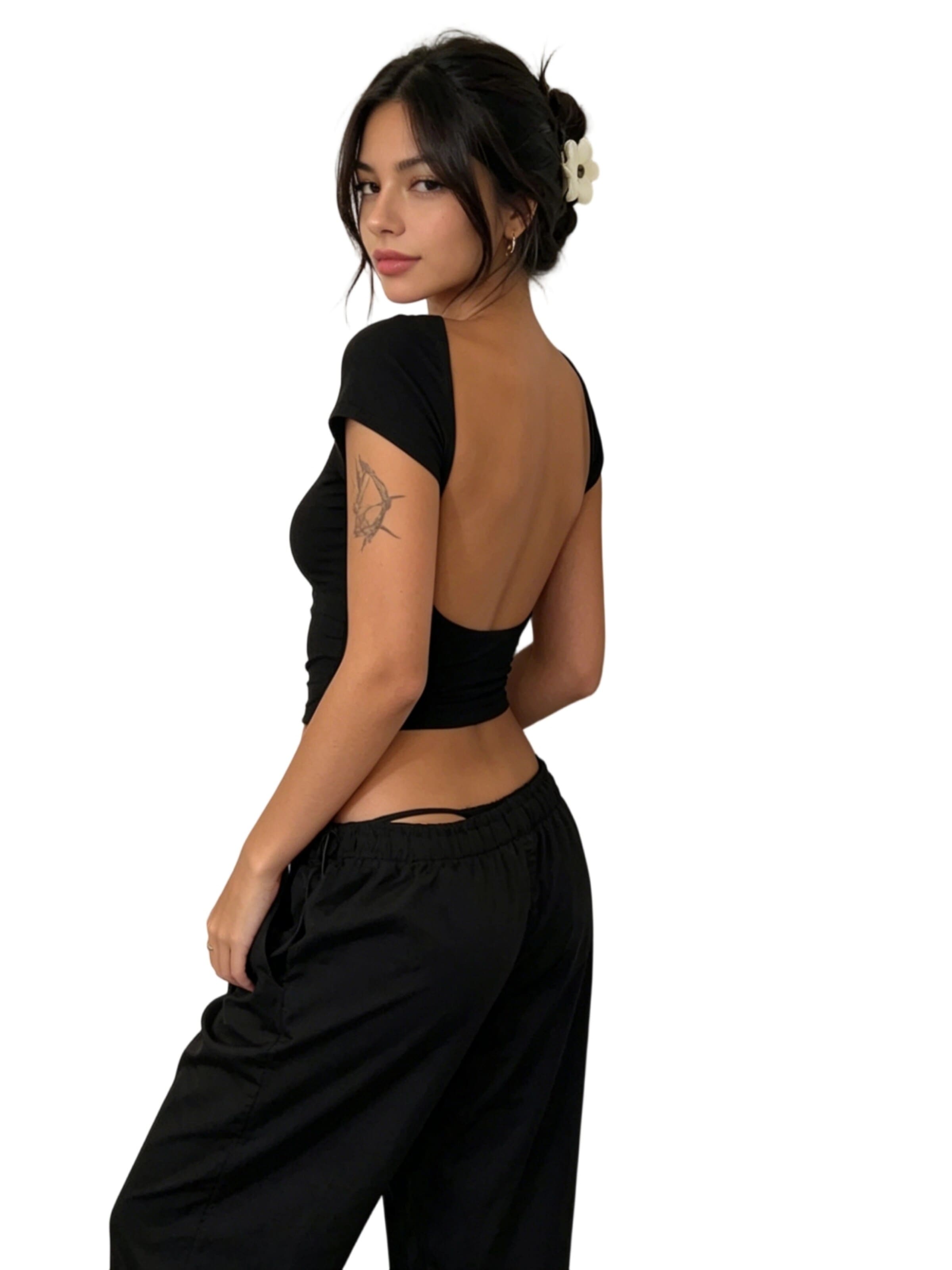 Yesfashion Top in Black