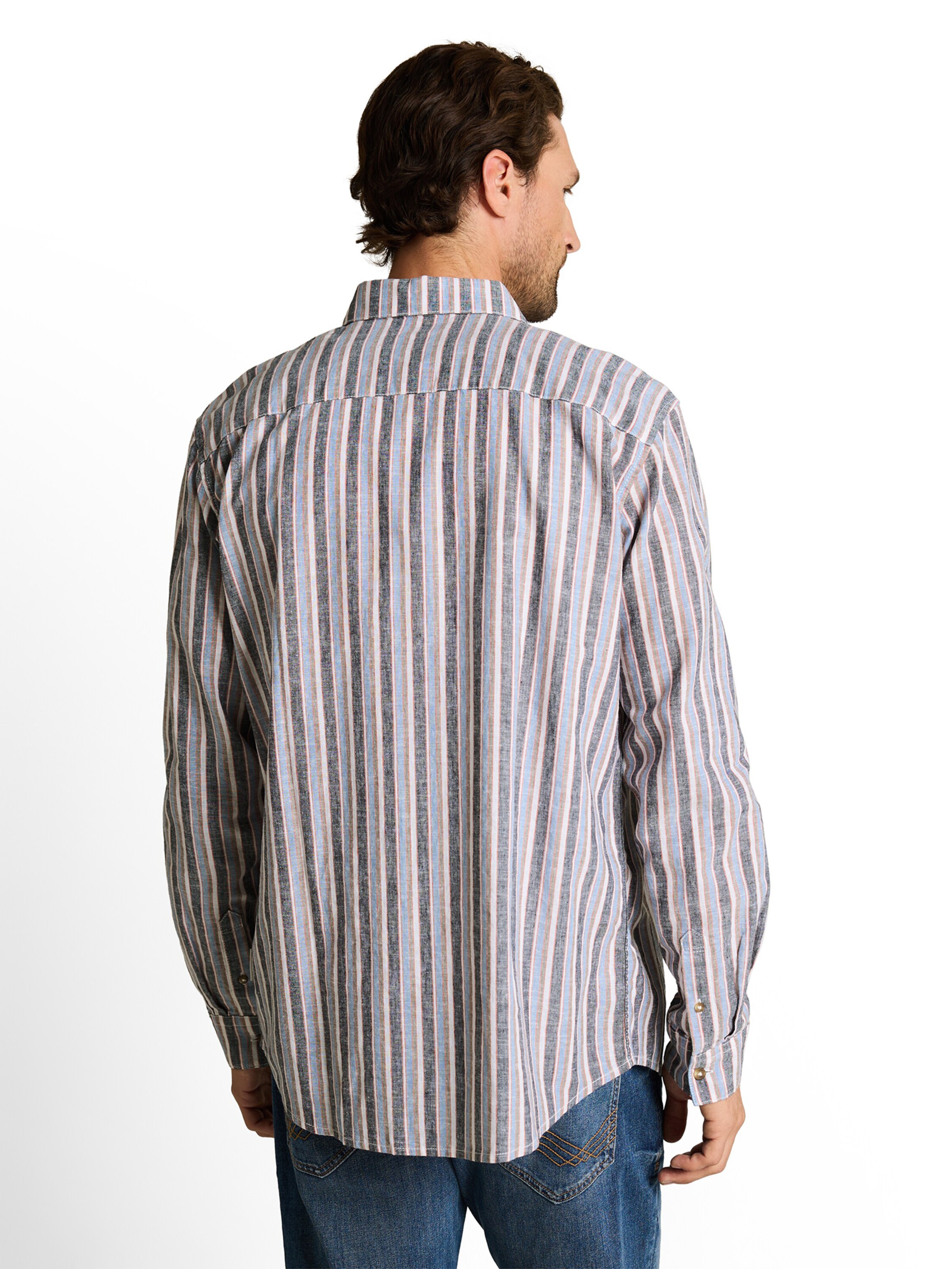 TOM TAILOR Regular Fit Hemd in Mischfarben