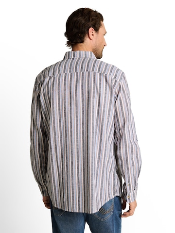 TOM TAILOR Regular fit Button Up Shirt in Blue
