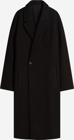 Cappotto di mezza stagione di Bershka in nero: frontale