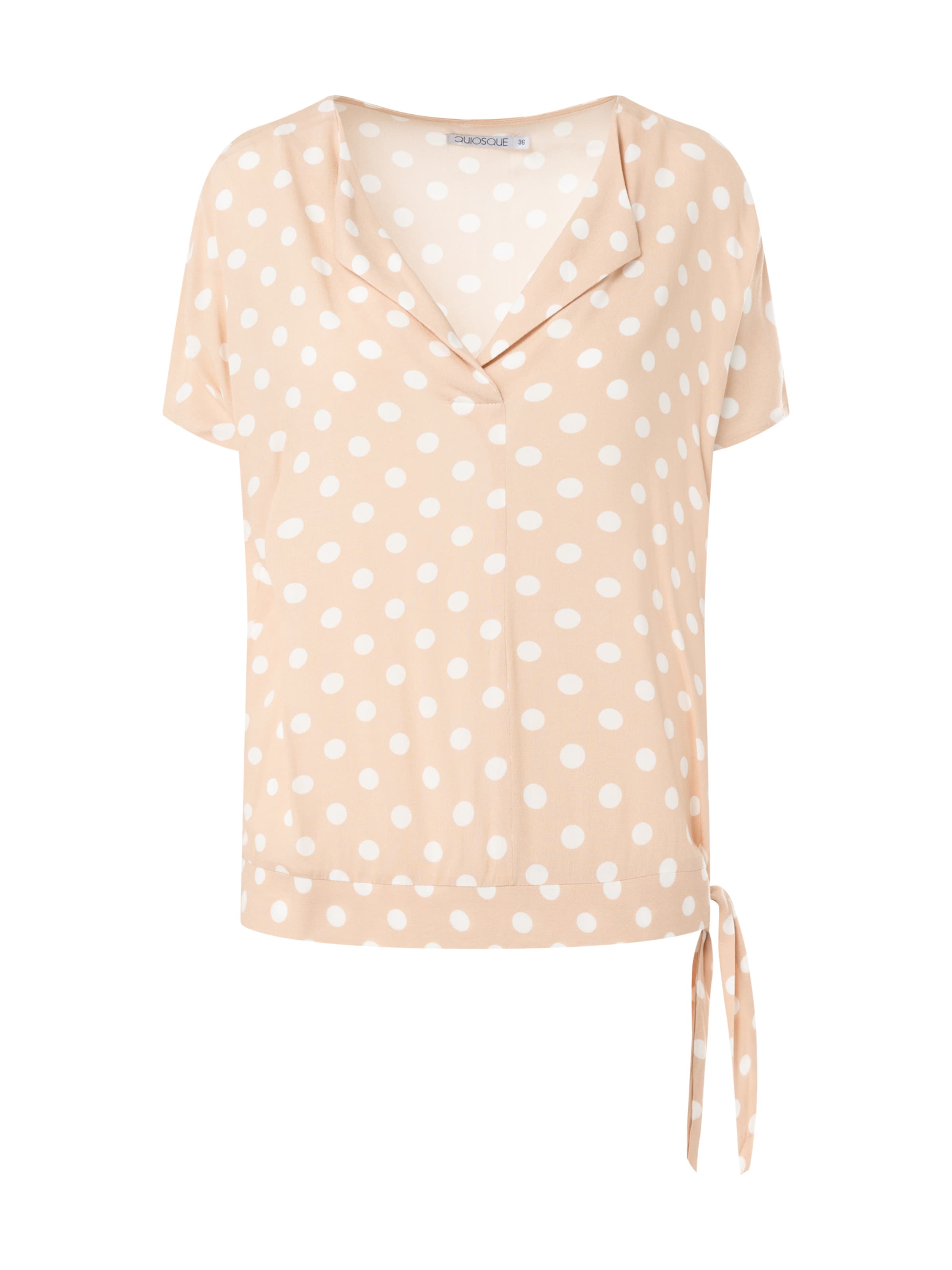 Quiosque Блузка в Бежевый: спереди