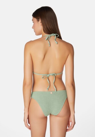 SORBET ISLAND Triangel Bikini 'Mia' in Groen