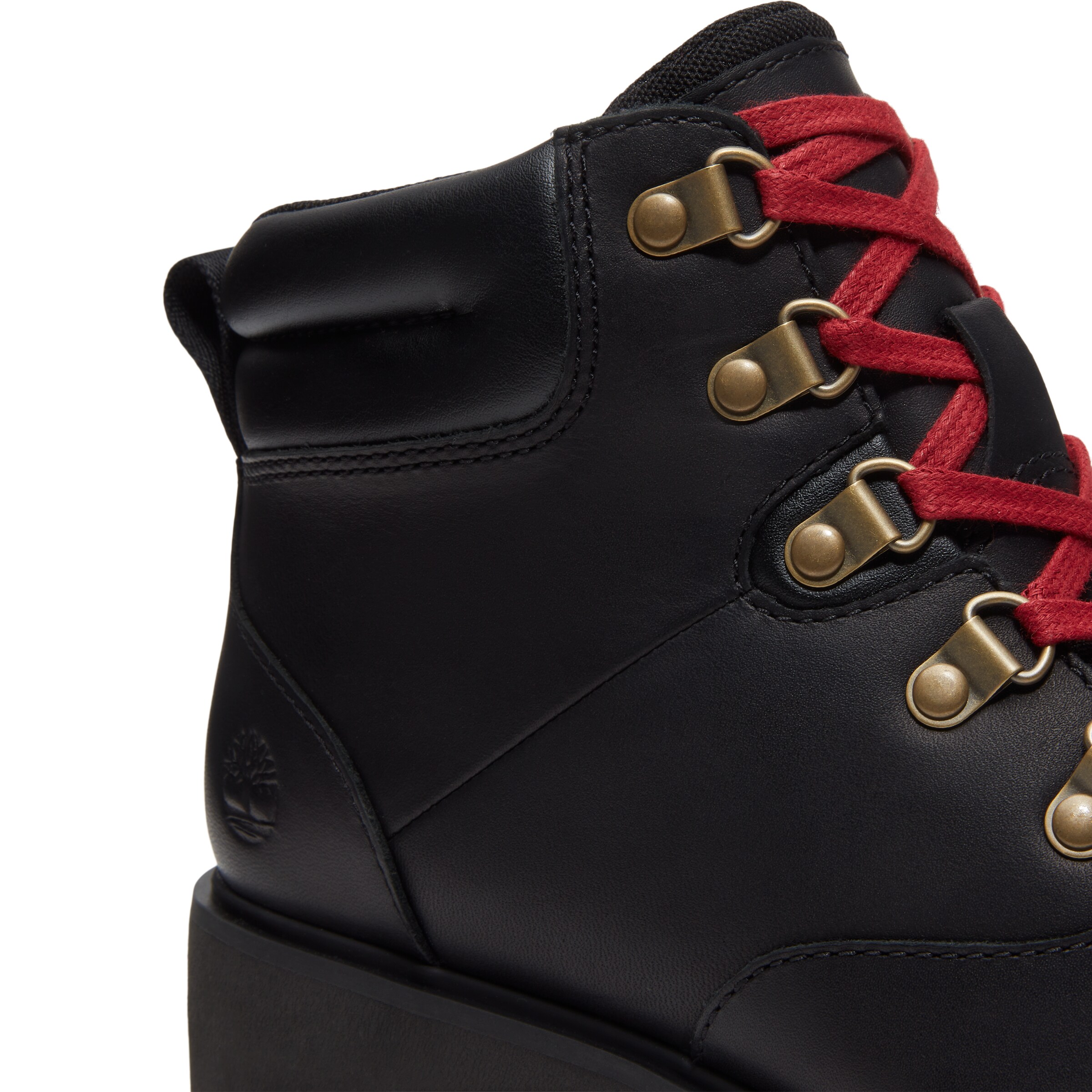 TIMBERLAND Schnürstiefelette in Schwarz