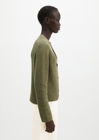 Marc O'Polo Knit cardigan in Green