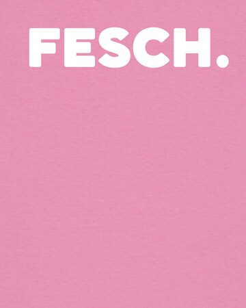 Watapparel Shirt 'Fesch' in Pink