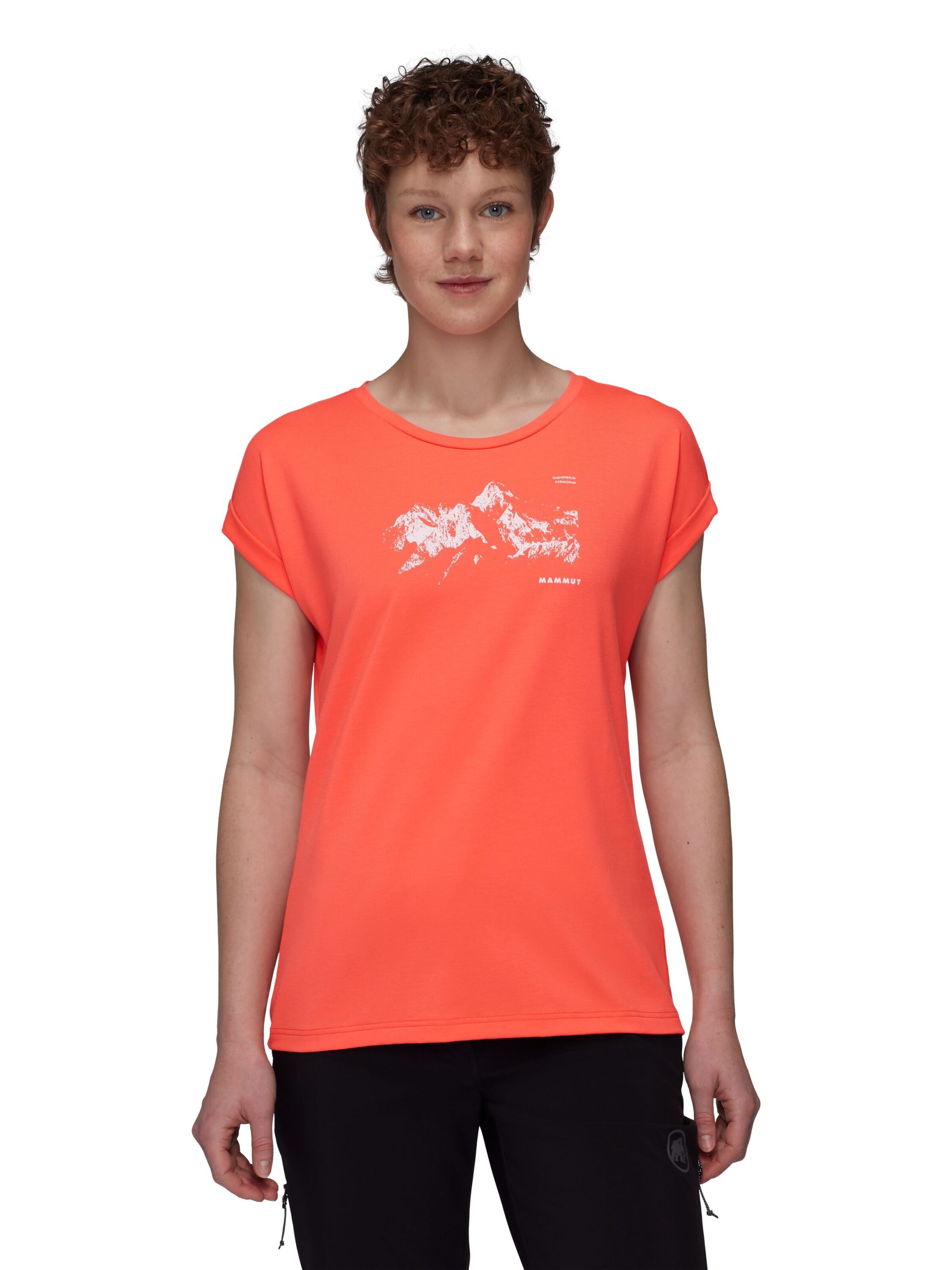MAMMUT Funktionsshirt ‘8035m’ in Orange: Vorderseite