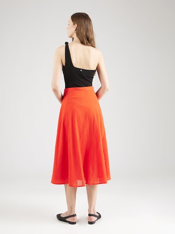 King Louie Skirt 'Judy' in Red