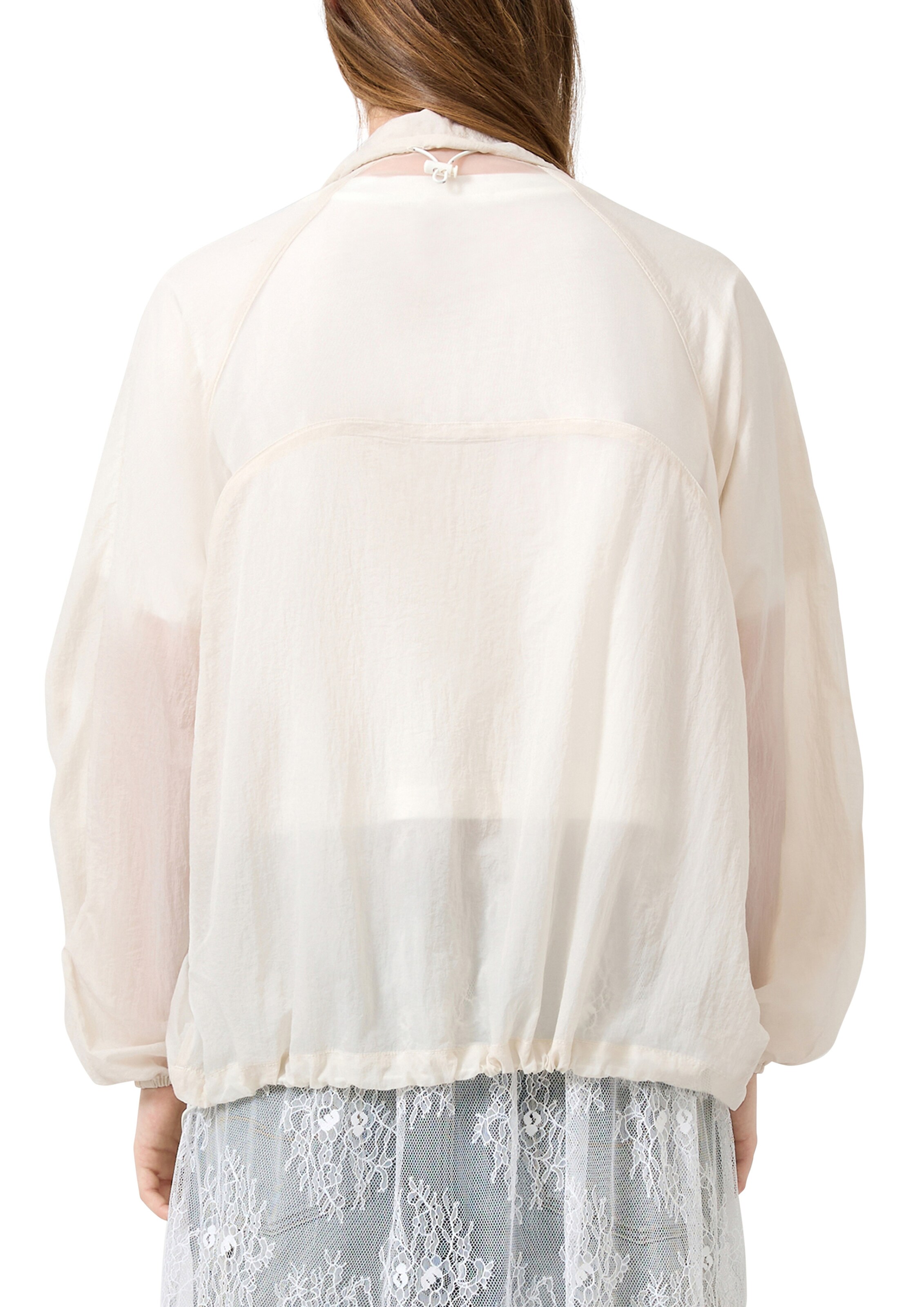 QS Between-Season Jacket in Beige