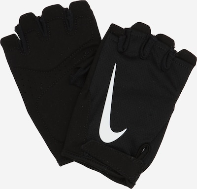 NIKE Accessoires Sporthandschuhe 'Essential' in schwarz / weiß, Produktansicht
