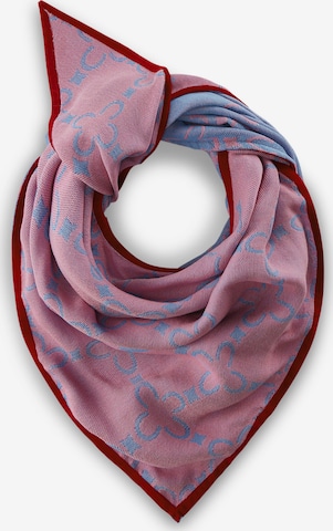 Foulard CODELLO en rose : devant