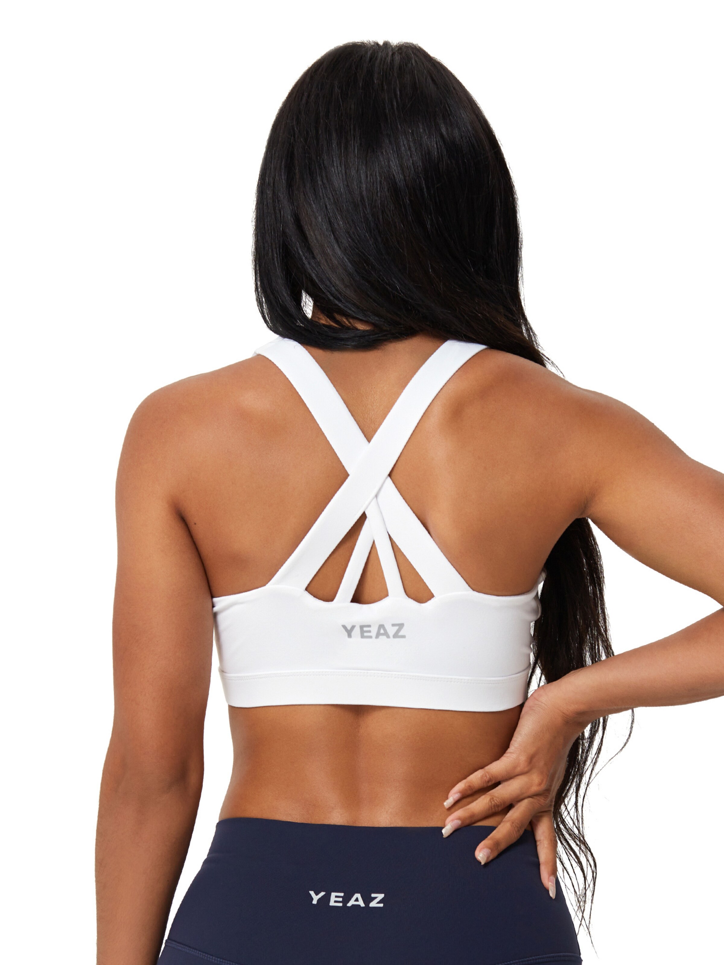YEAZBustier Sportski grudnjak - bijela boja