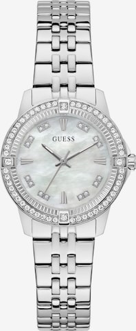 GUESS Analogt ur 'Colette' i sølv: forside