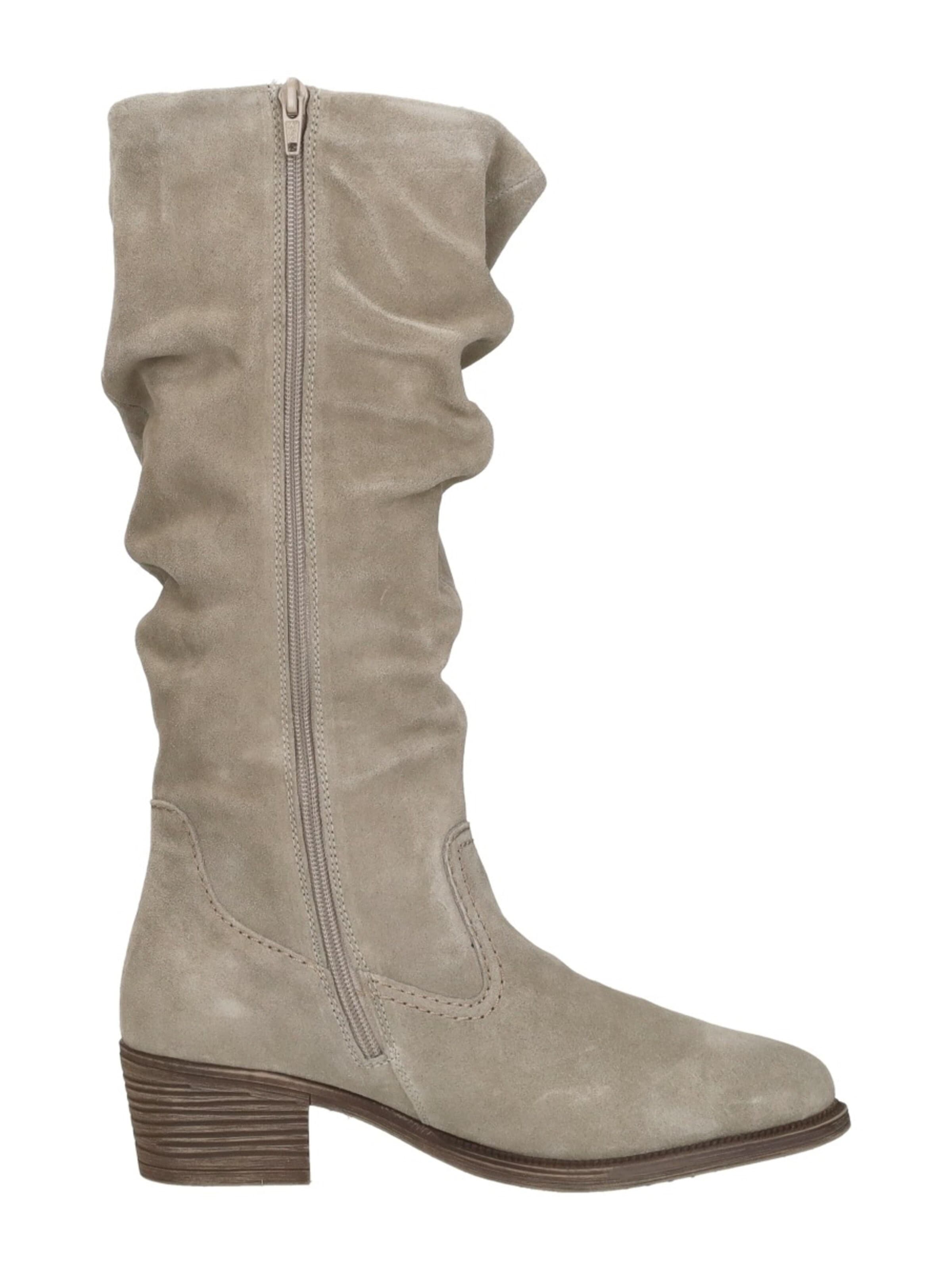 Rieker Boots 'Lange Laarzen' in Beige