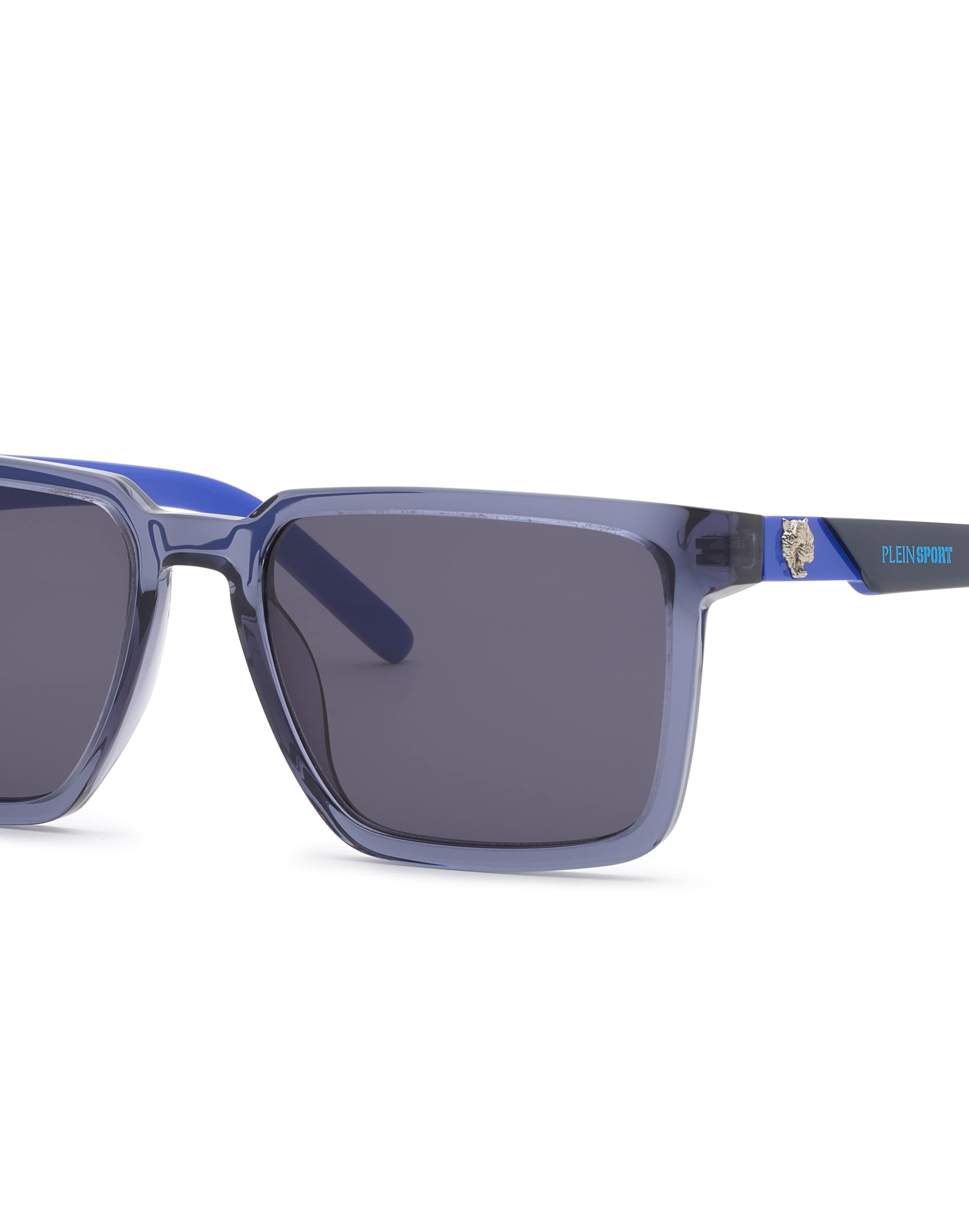 Plein Sport Zonnebril 'Touchdown' in Grijs