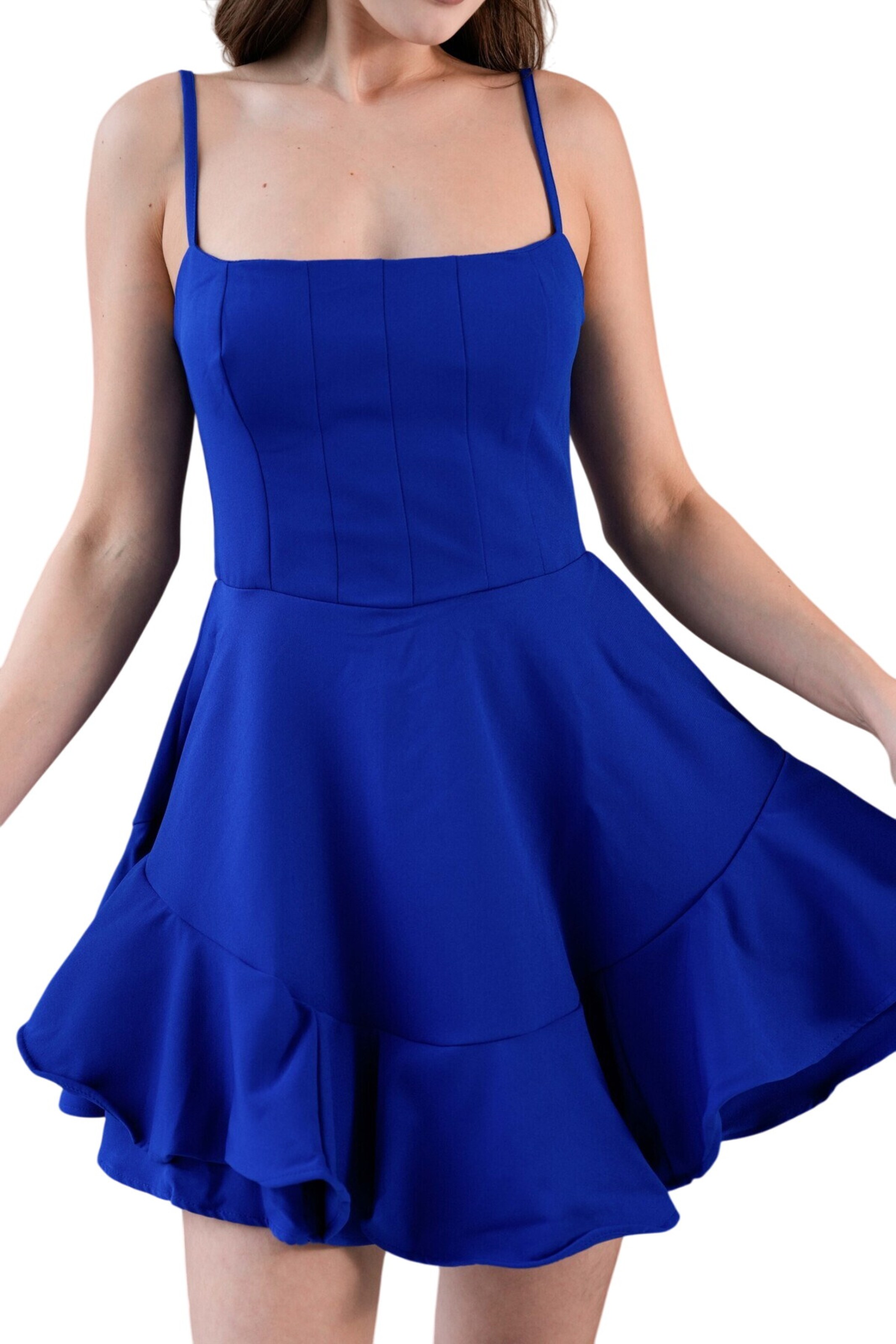 WOMAN VISION Cocktail dress in Blue