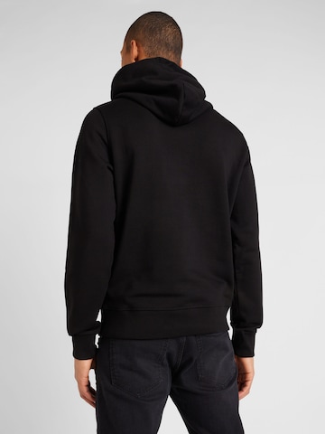 DIESEL Sweatshirt 'GINN' in Schwarz