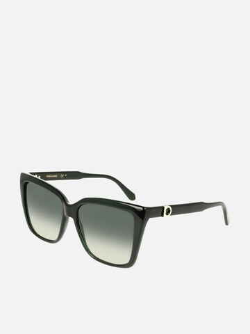 Lunettes de soleil 'Ferragamo SF2085SE' FERRAGAMO en vert : devant