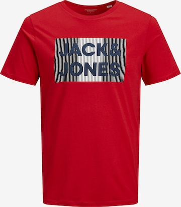 Jack & Jones Junior T-Shirt in Rot: front