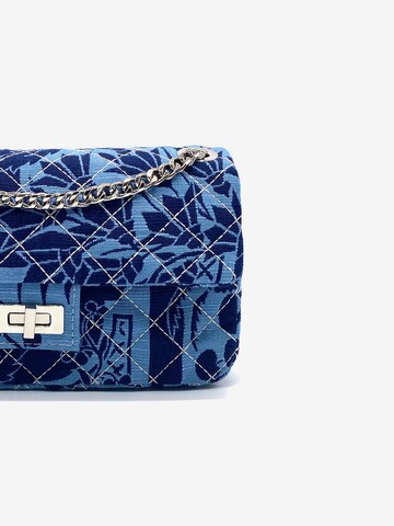 Borsa a mano 'Maxi' di NICASCONCEPT in blu