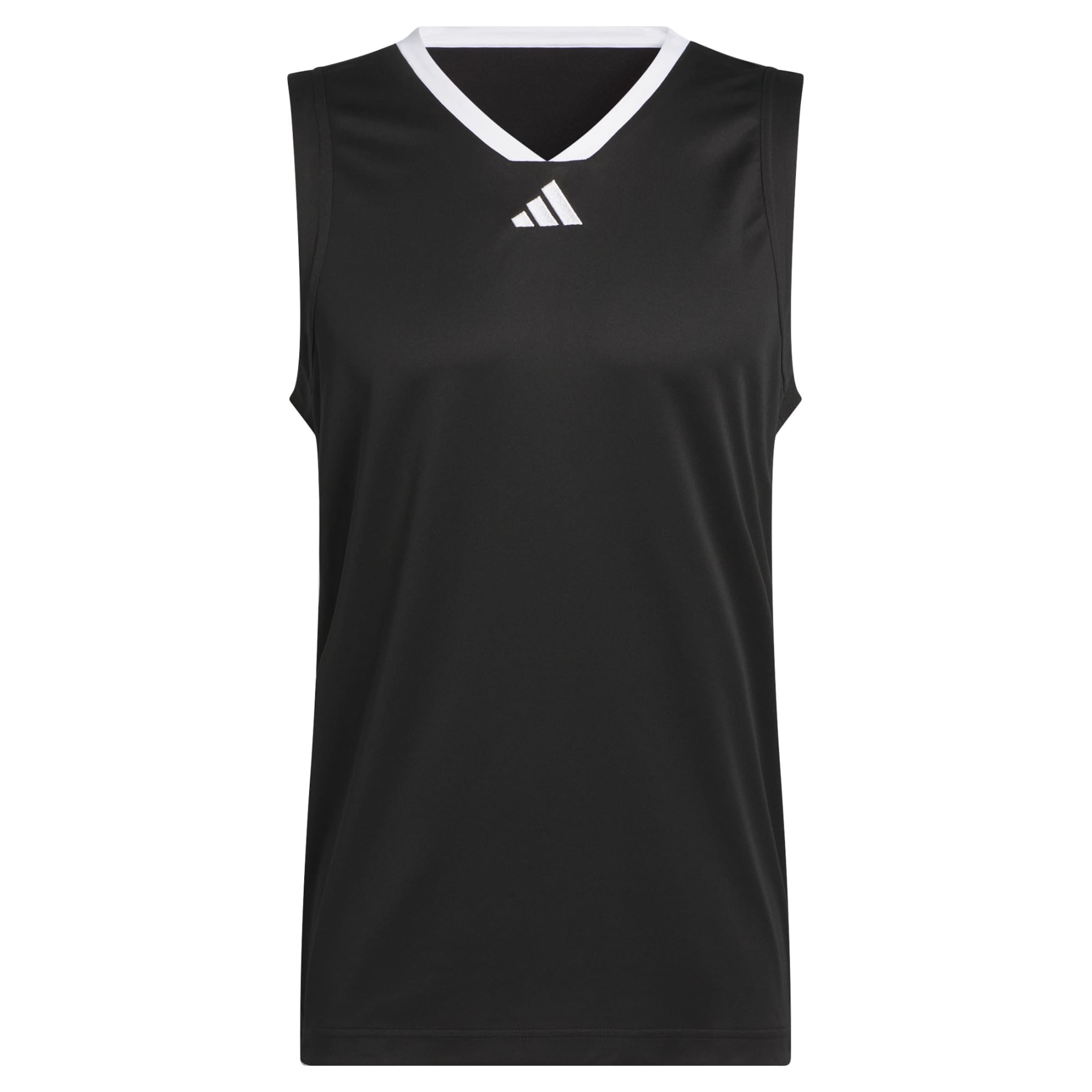 ADIDAS PERFORMANCE - Camiseta funcional 'Legends' en negro: frente